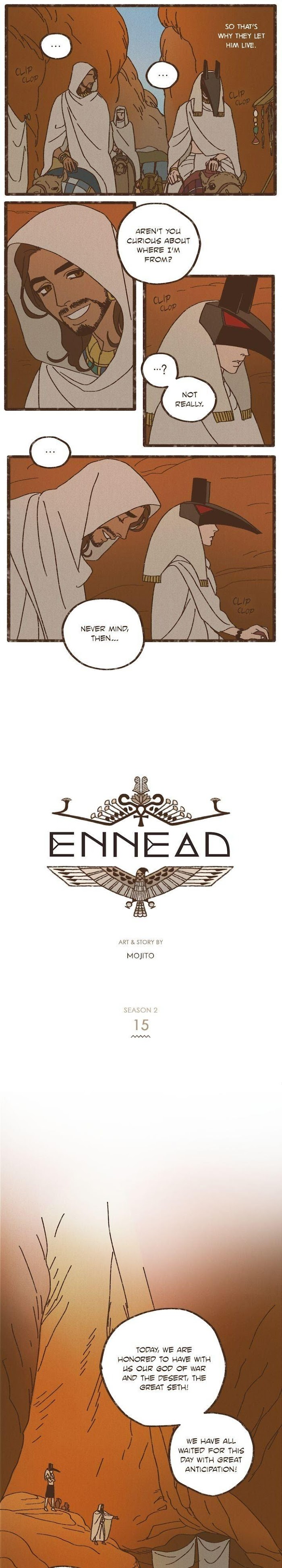 Read Ennead Manga Online