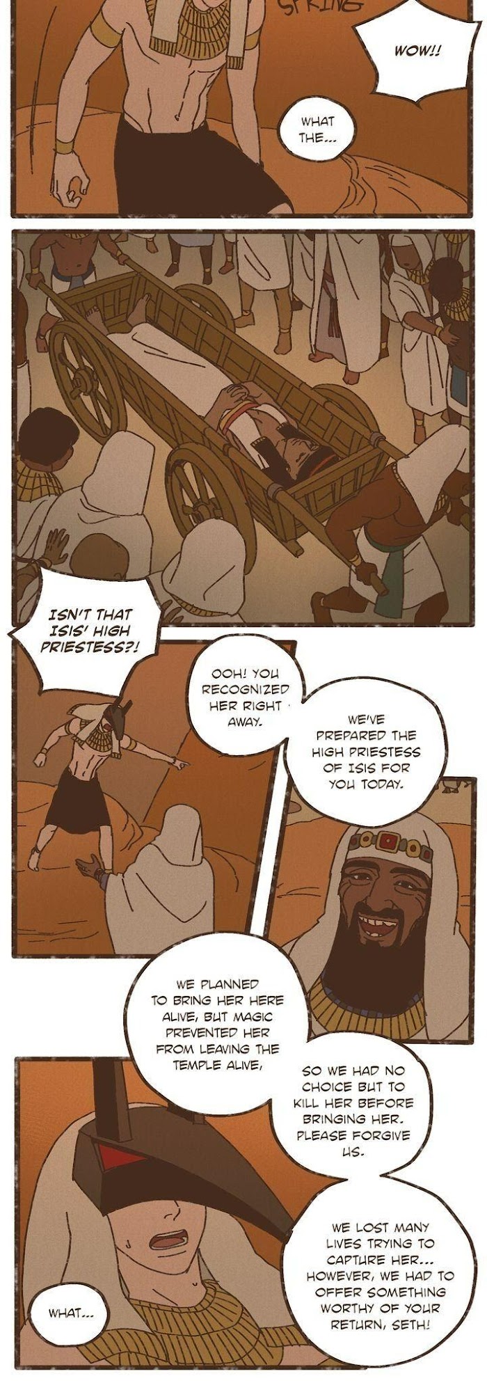 Read Ennead Manga Online