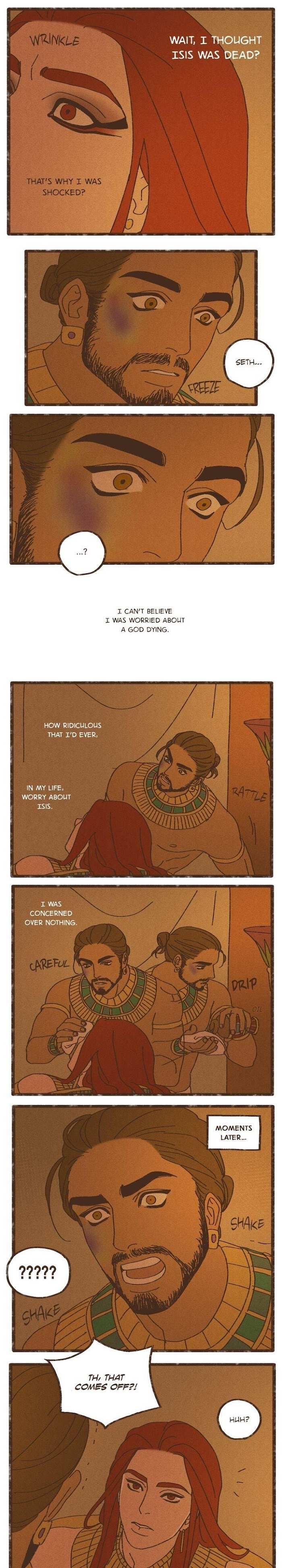 Read Ennead Manga Online