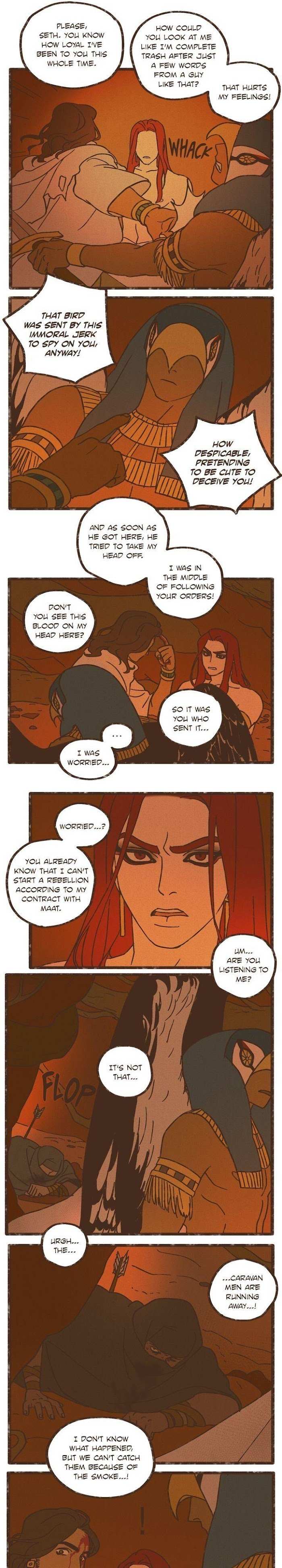 Read Ennead Manga Online