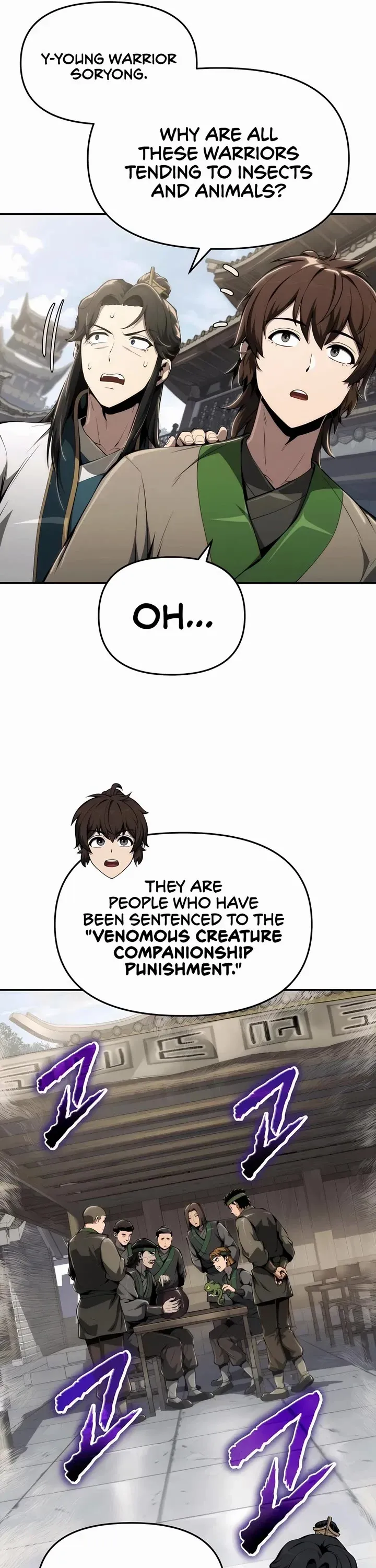 Read Entomologist In Sichuan Tang Clan Manga Online