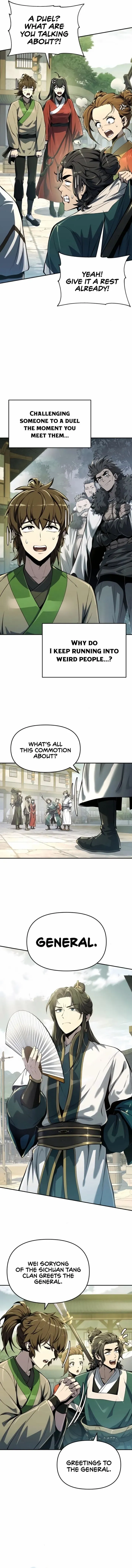 Read Entomologist In Sichuan Tang Clan Manga Online