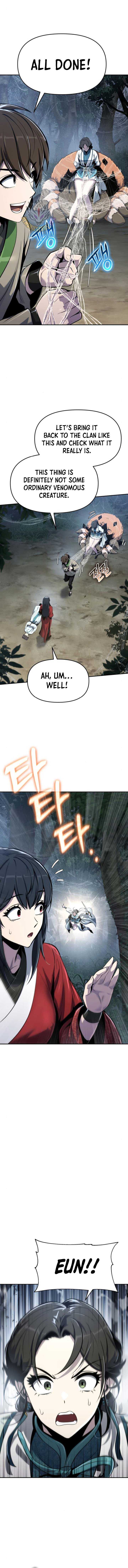 Read Entomologist In Sichuan Tang Clan Manga Online