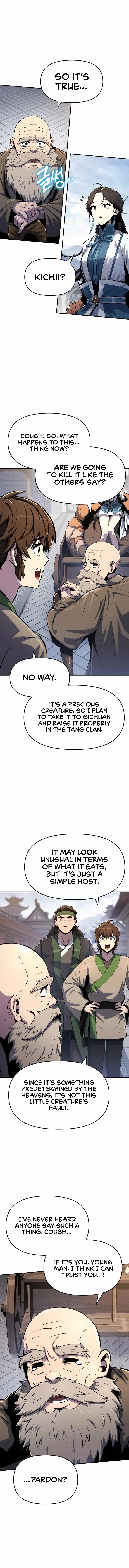 Read Entomologist In Sichuan Tang Clan Manga Online