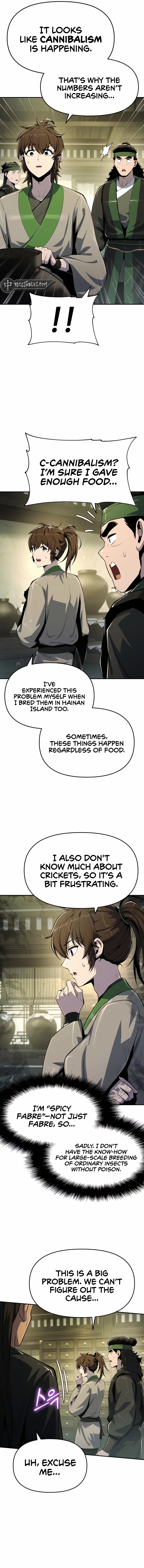 Read Entomologist In Sichuan Tang Clan Manga Online