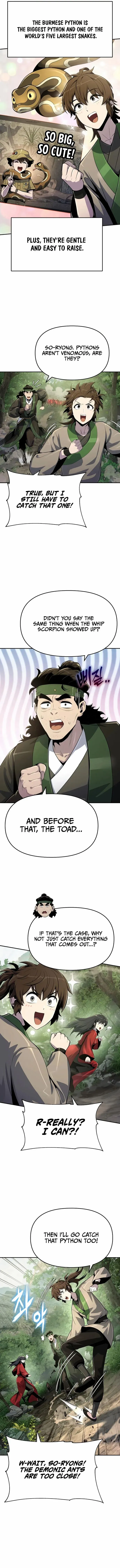Read Entomologist In Sichuan Tang Clan Manga Online