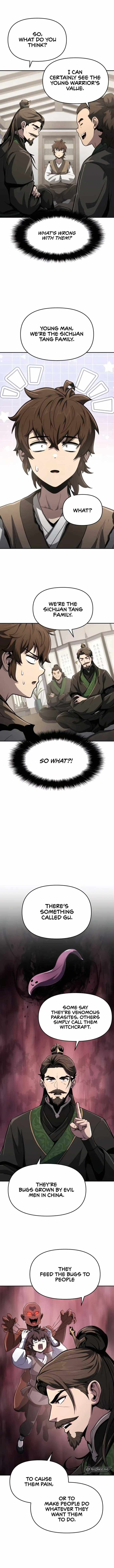 Read Entomologist In Sichuan Tang Clan Manga Online