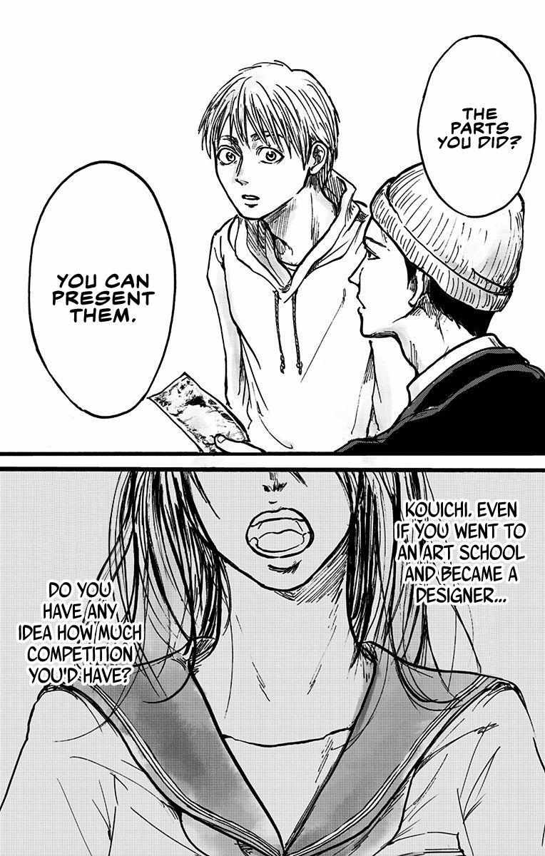 Read Eren the Southpaw Manga Online