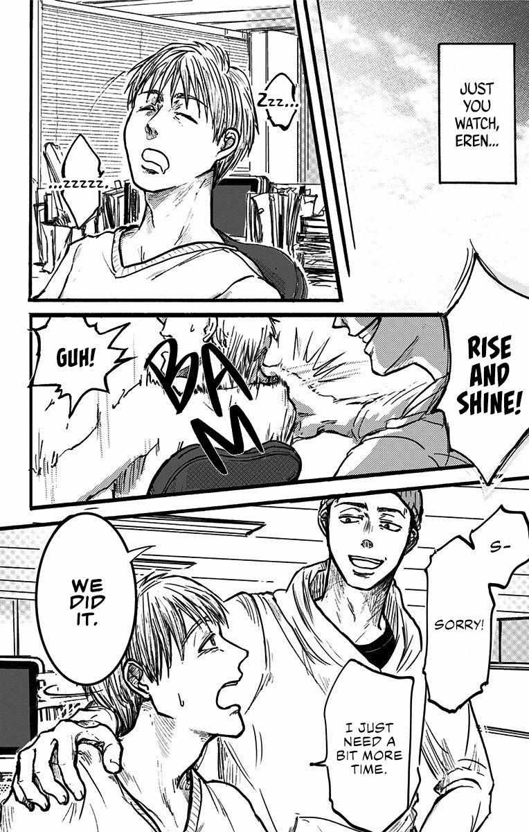 Read Eren the Southpaw Manga Online