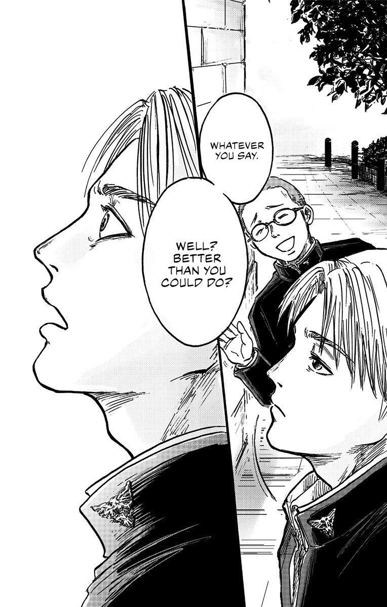 Read Eren the Southpaw Manga Online