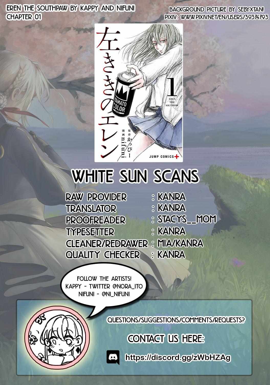 Read Eren the Southpaw Manga Online