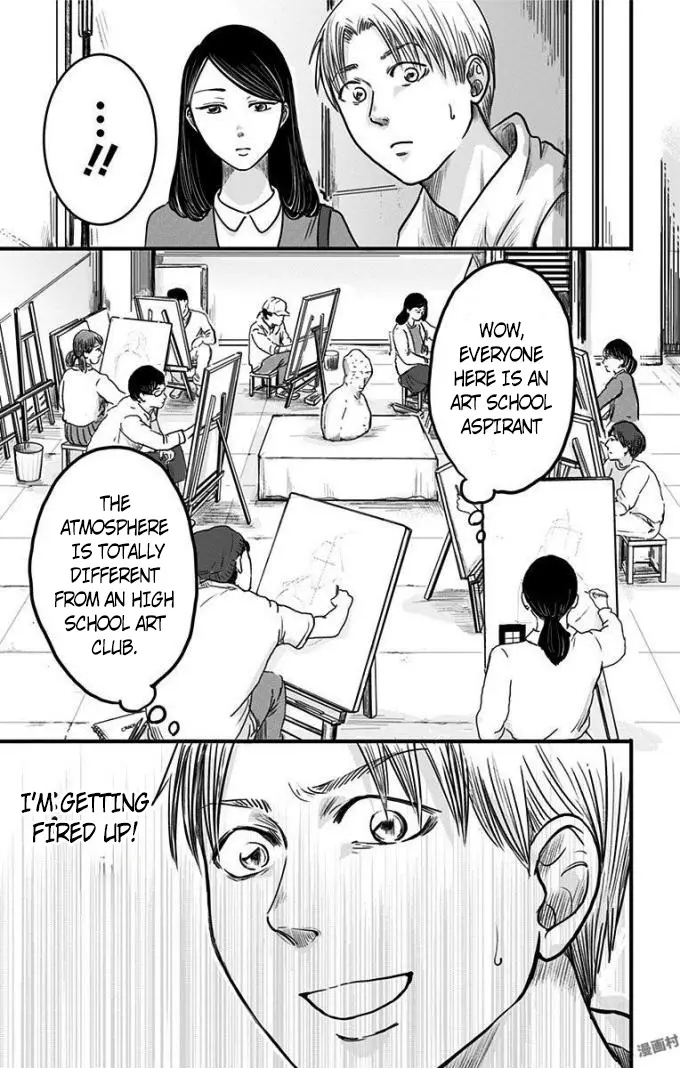 Read Eren the Southpaw Manga Online