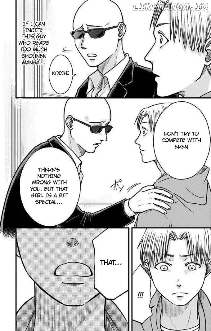 Read Eren the Southpaw Manga Online