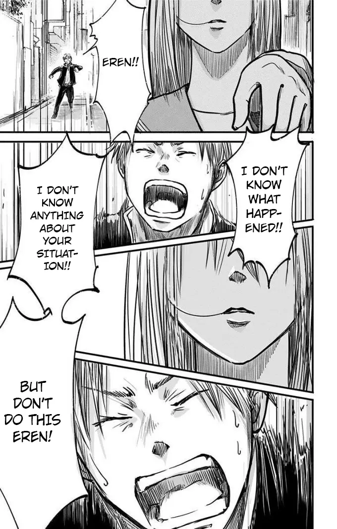 Read Eren the Southpaw Manga Online