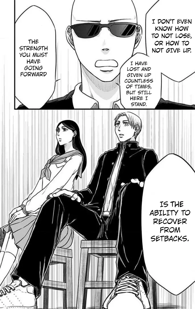Read Eren the Southpaw Manga Online