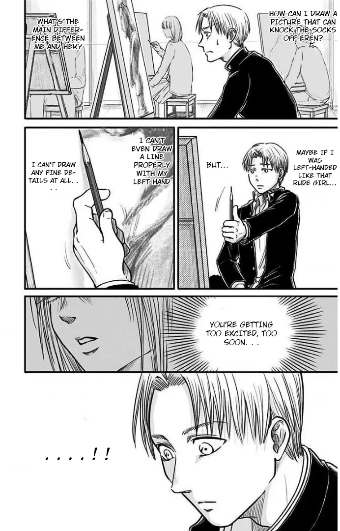 Read Eren the Southpaw Manga Online