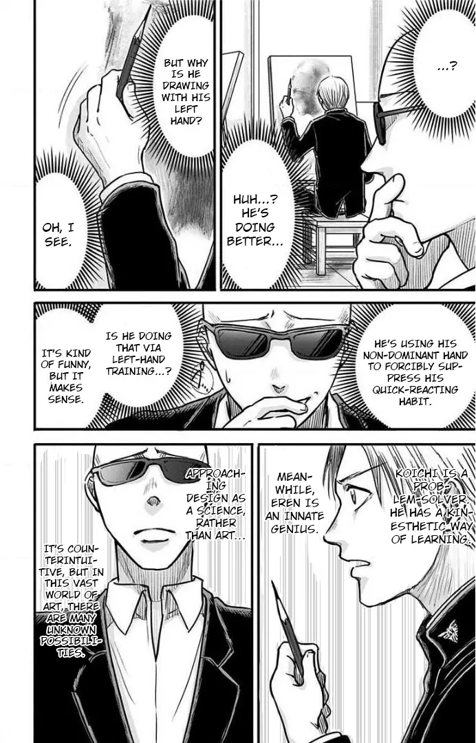 Read Eren the Southpaw Manga Online