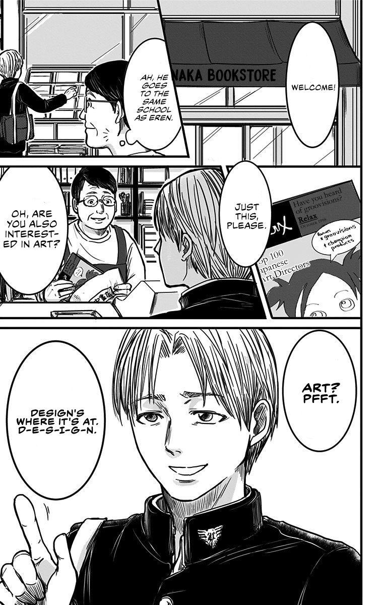 Read Eren the Southpaw Manga Online