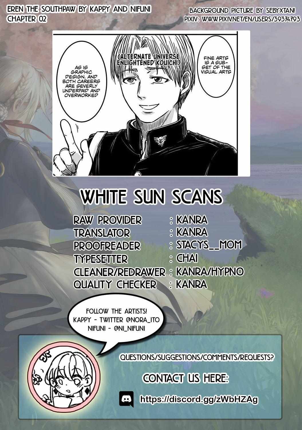 Read Eren the Southpaw Manga Online