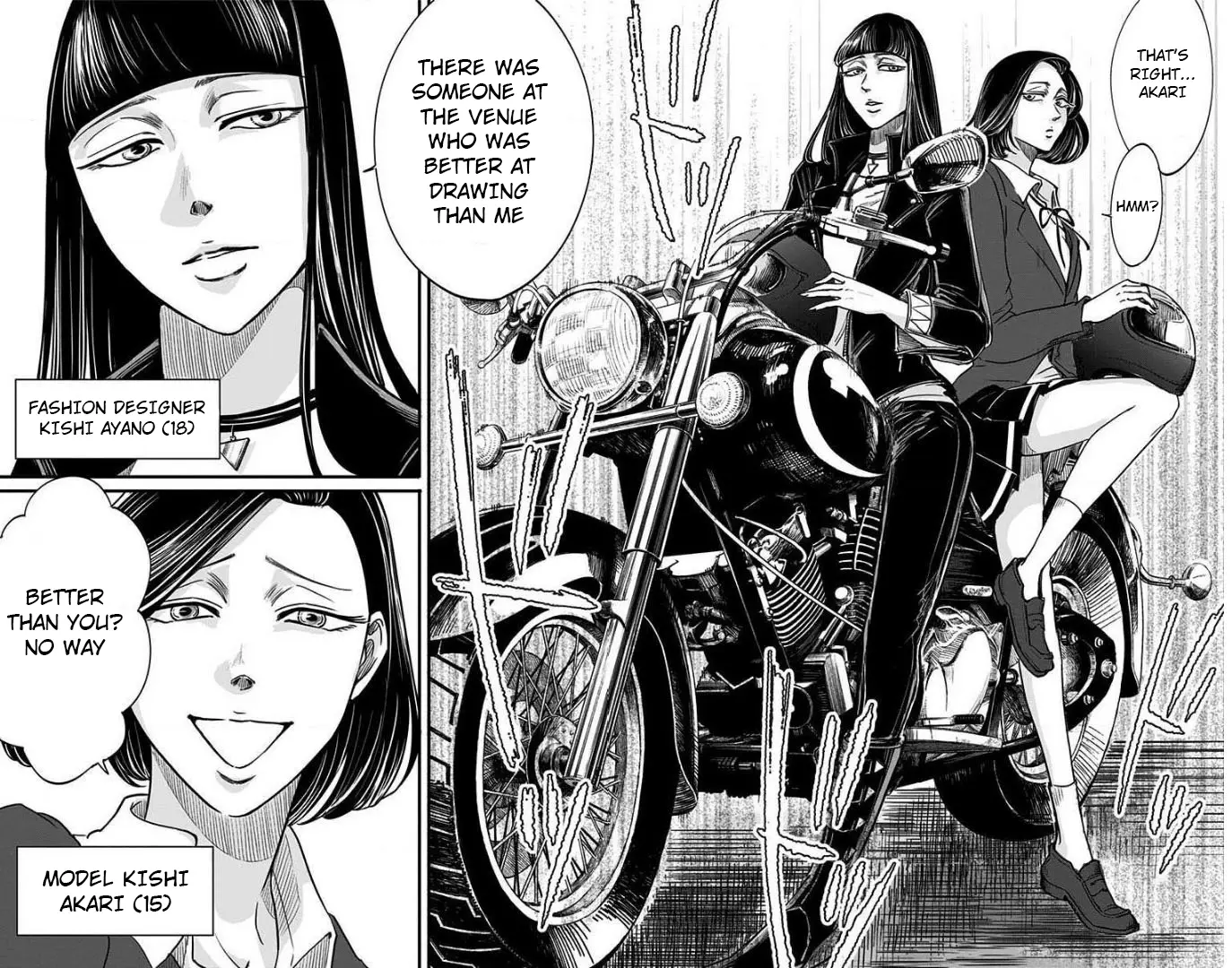 Read Eren the Southpaw Manga Online