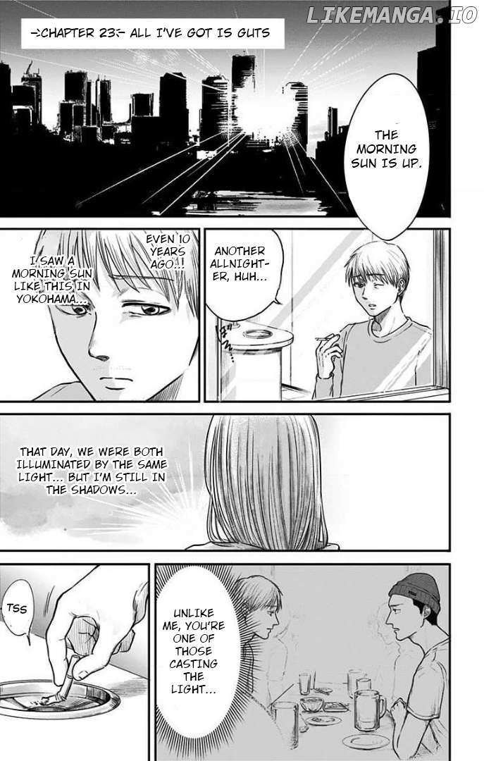 Read Eren the Southpaw Manga Online