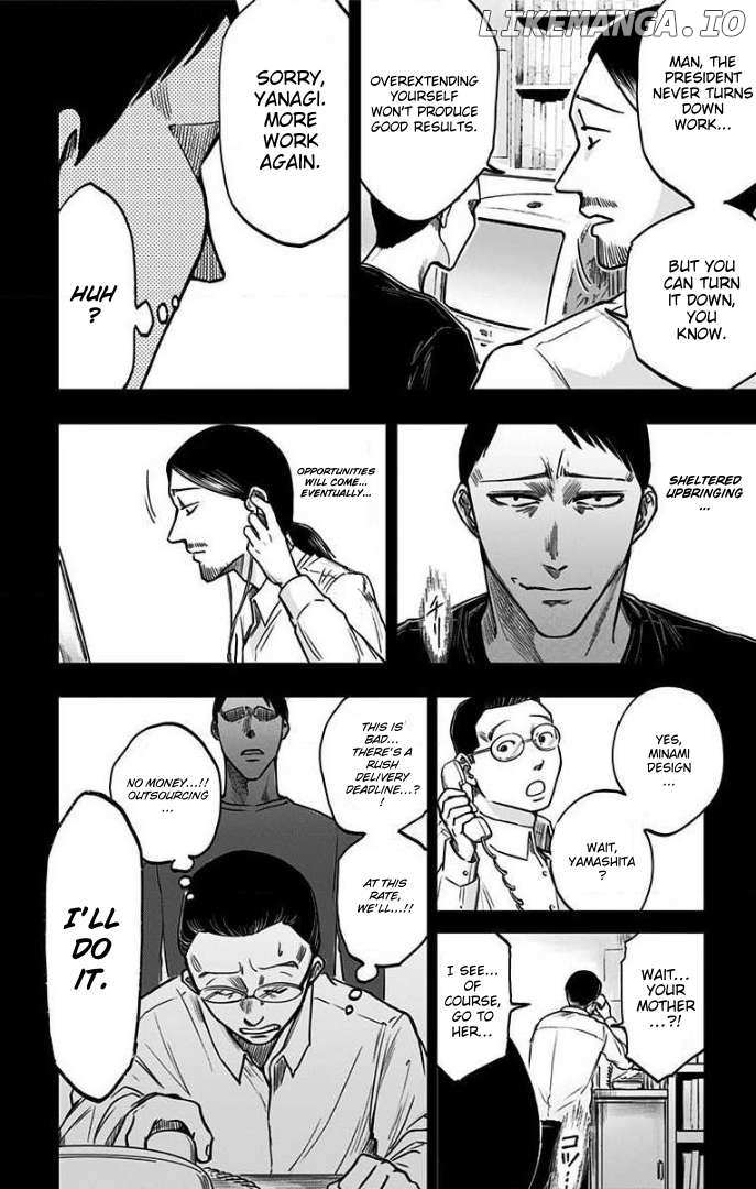 Read Eren the Southpaw Manga Online
