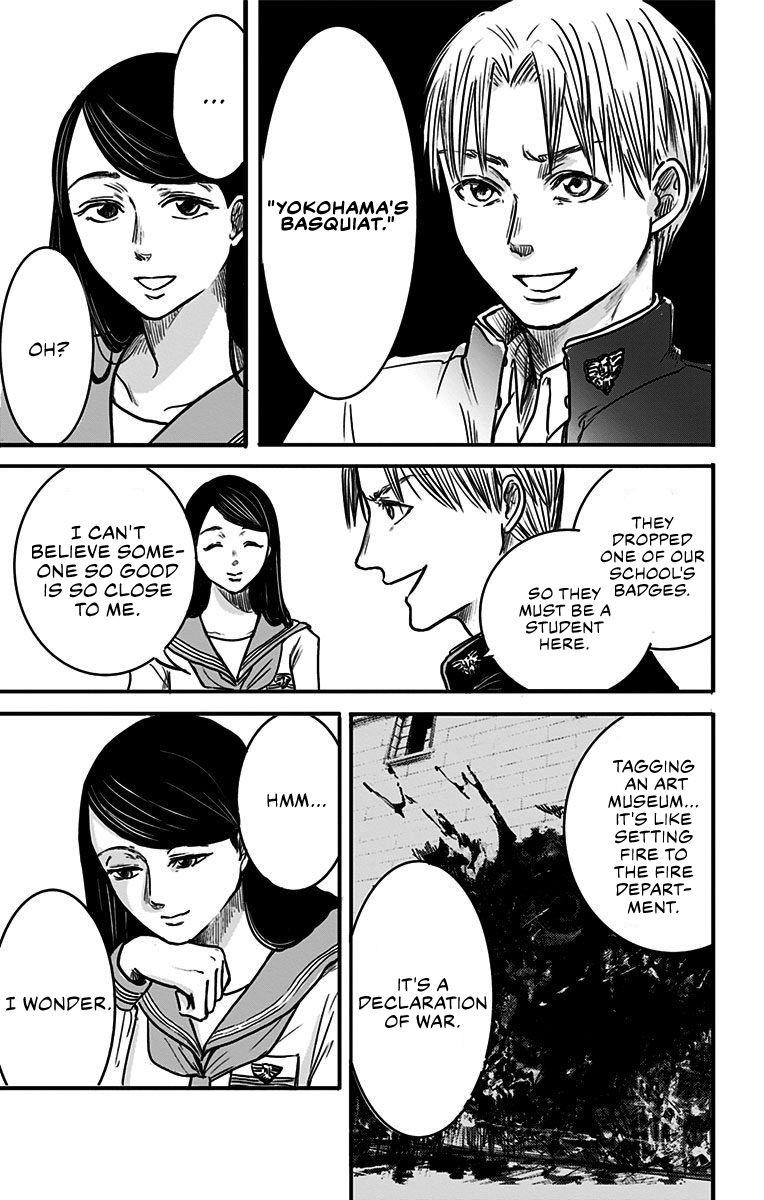 Read Eren the Southpaw Manga Online