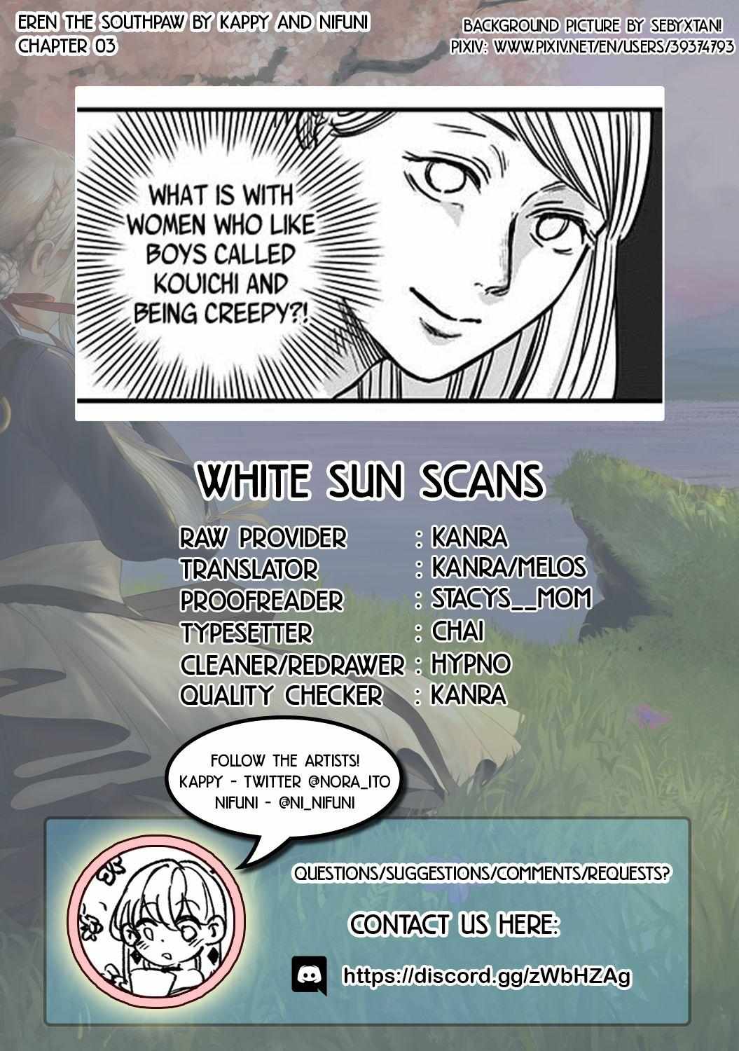 Read Eren the Southpaw Manga Online
