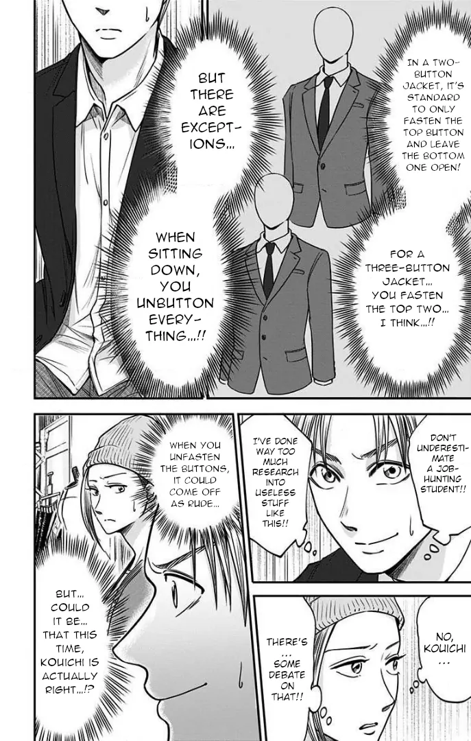 Read Eren the Southpaw Manga Online