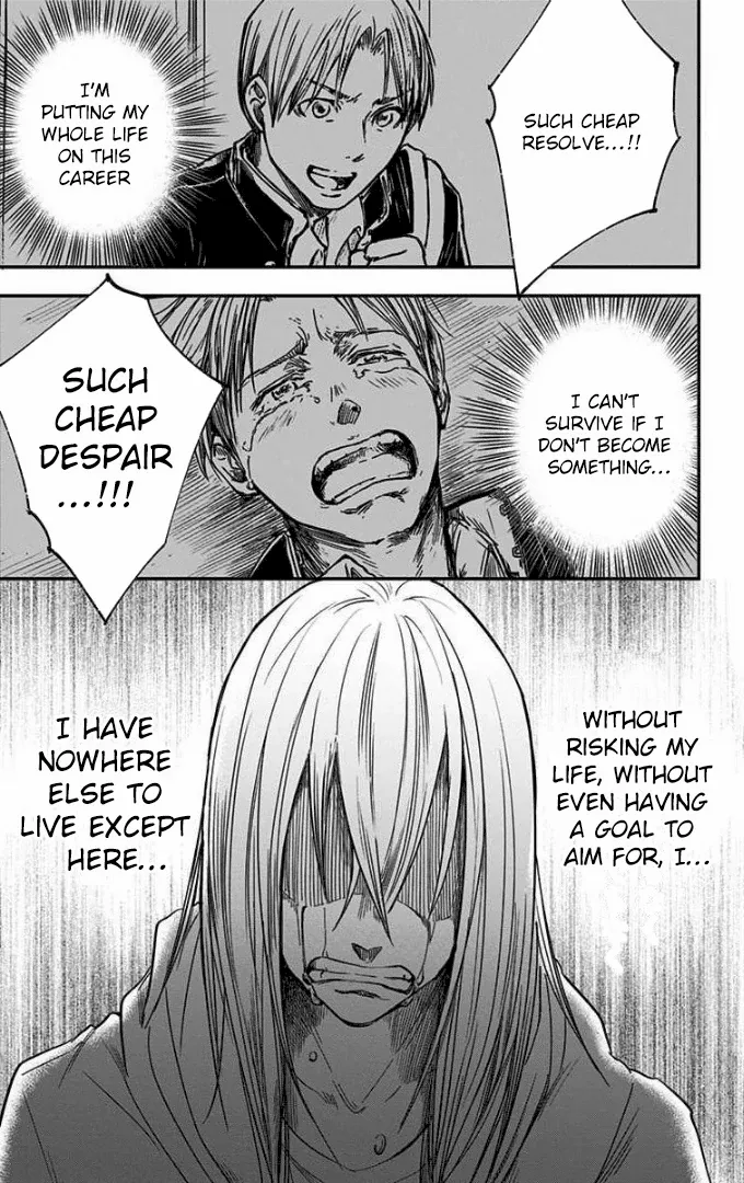 Read Eren the Southpaw Manga Online