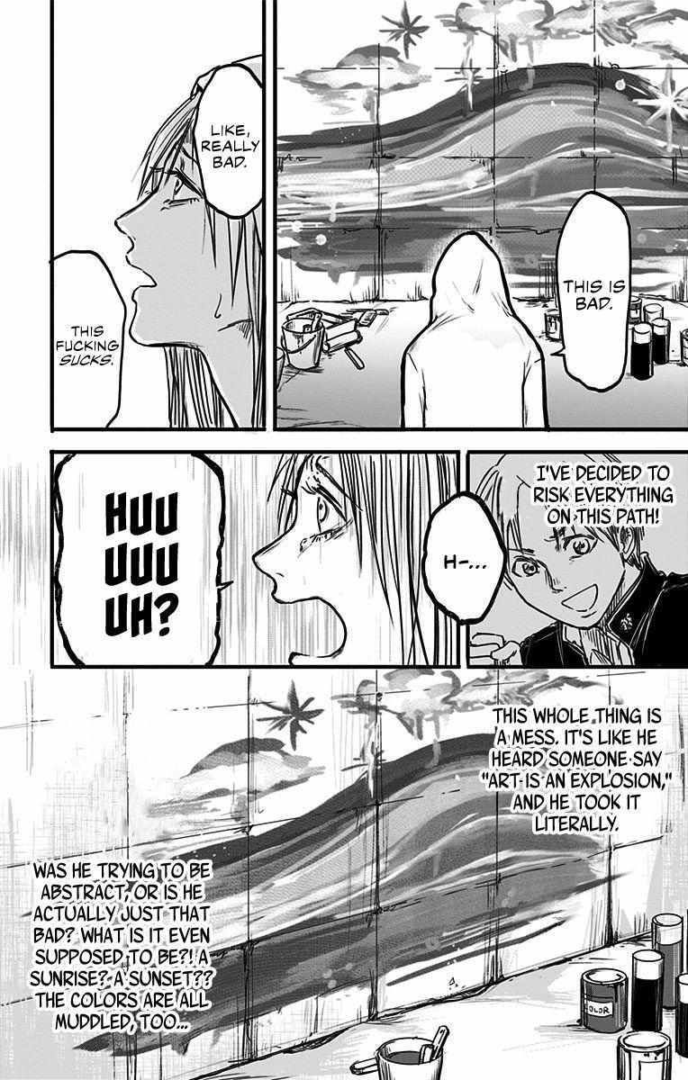 Read Eren the Southpaw Manga Online