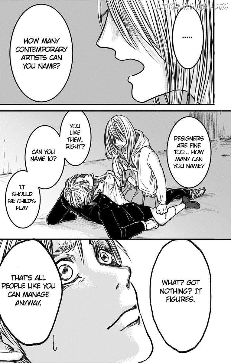 Read Eren the Southpaw Manga Online