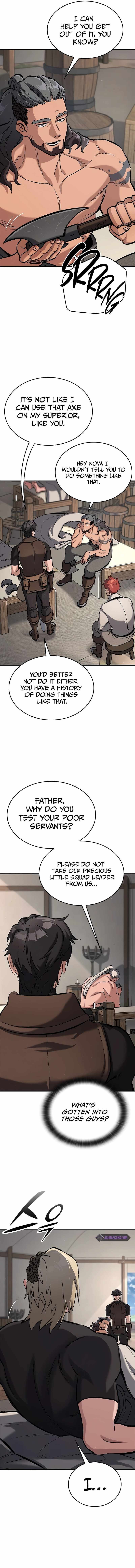 Read Eternally Regressing Knight Manga Online