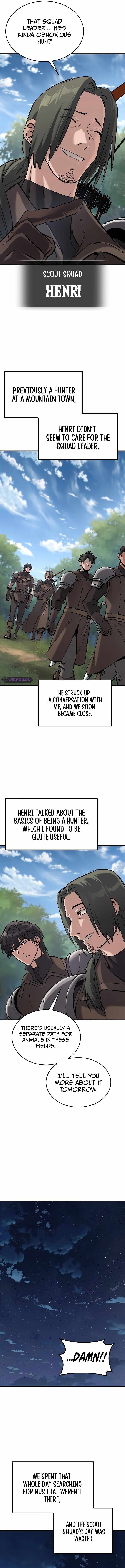 Read Eternally Regressing Knight Manga Online