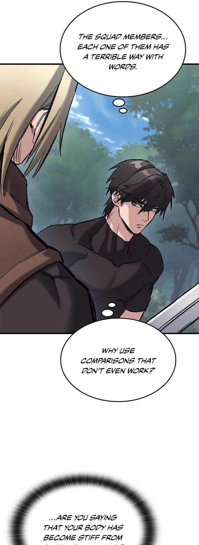 Read Eternally Regressing Knight Manga Online