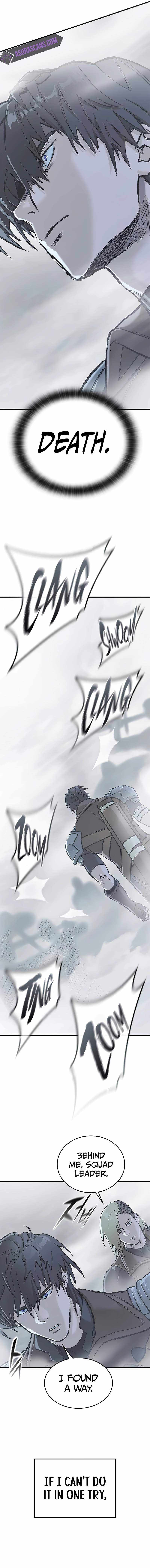 Read Eternally Regressing Knight Manga Online