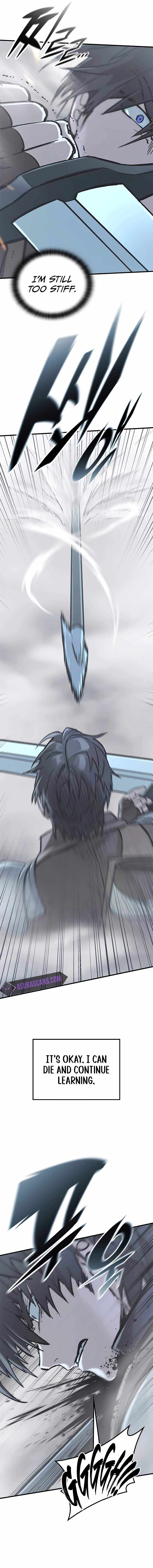 Read Eternally Regressing Knight Manga Online