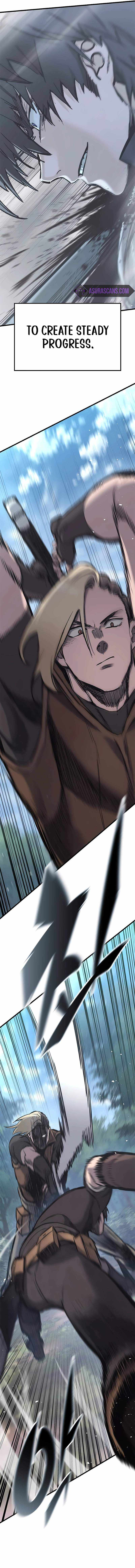 Read Eternally Regressing Knight Manga Online