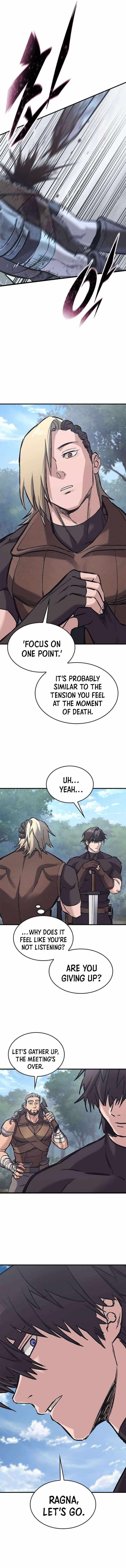 Read Eternally Regressing Knight Manga Online