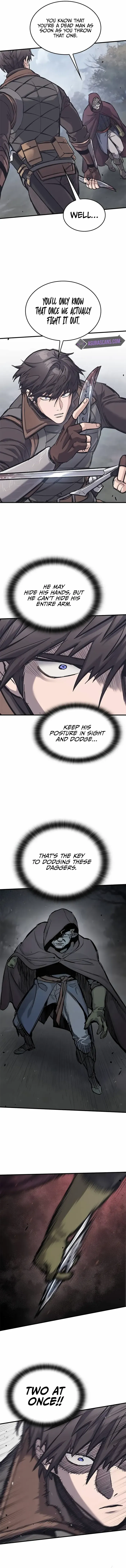 Read Eternally Regressing Knight Manga Online
