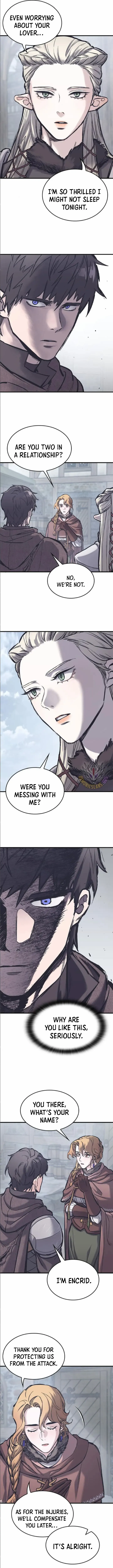 Read Eternally Regressing Knight Manga Online