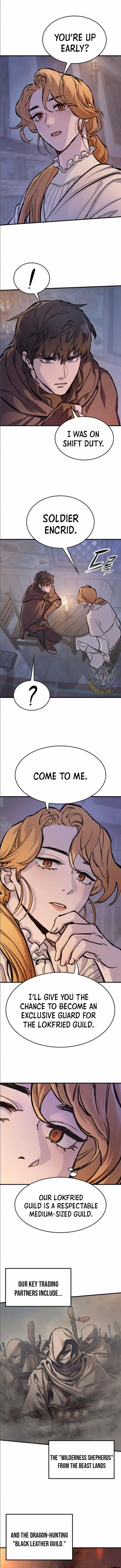 Read Eternally Regressing Knight Manga Online