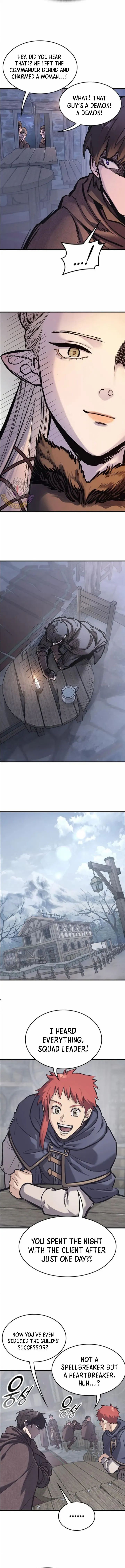 Read Eternally Regressing Knight Manga Online