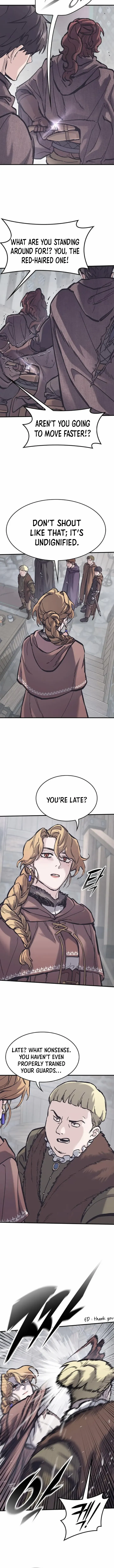 Read Eternally Regressing Knight Manga Online