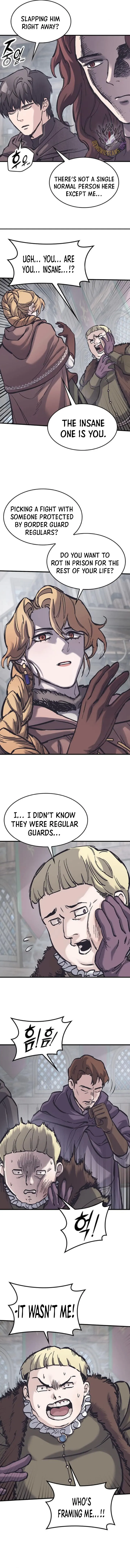 Read Eternally Regressing Knight Manga Online