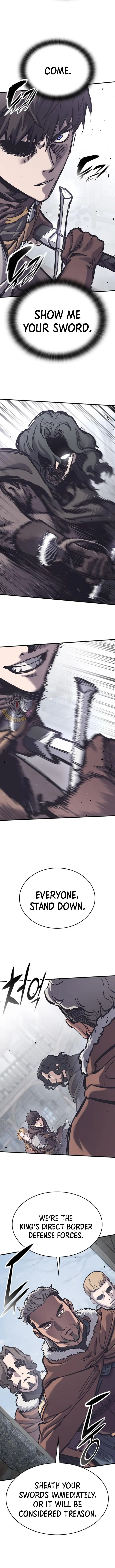 Read Eternally Regressing Knight Manga Online