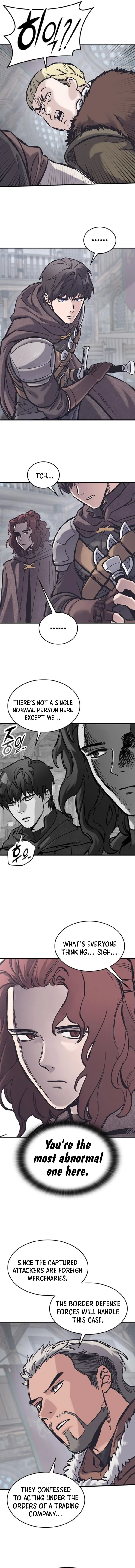 Read Eternally Regressing Knight Manga Online