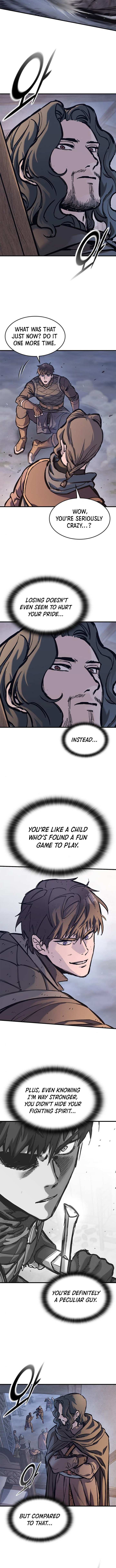 Read Eternally Regressing Knight Manga Online