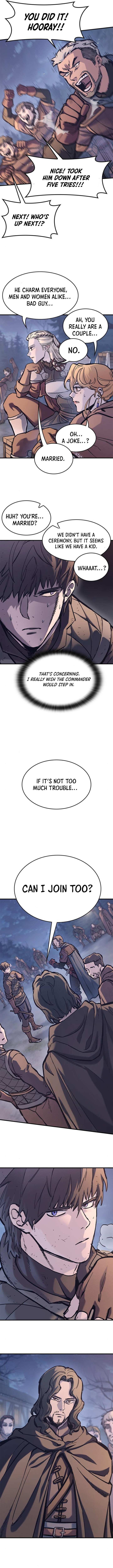 Read Eternally Regressing Knight Manga Online