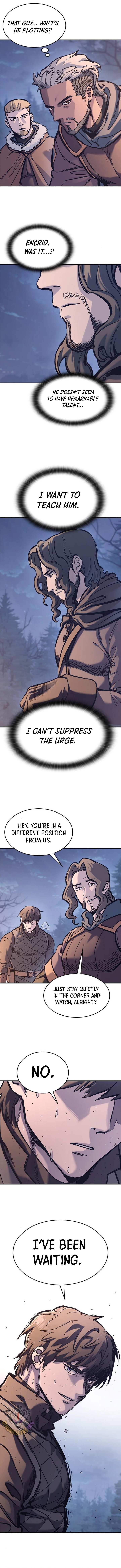 Read Eternally Regressing Knight Manga Online